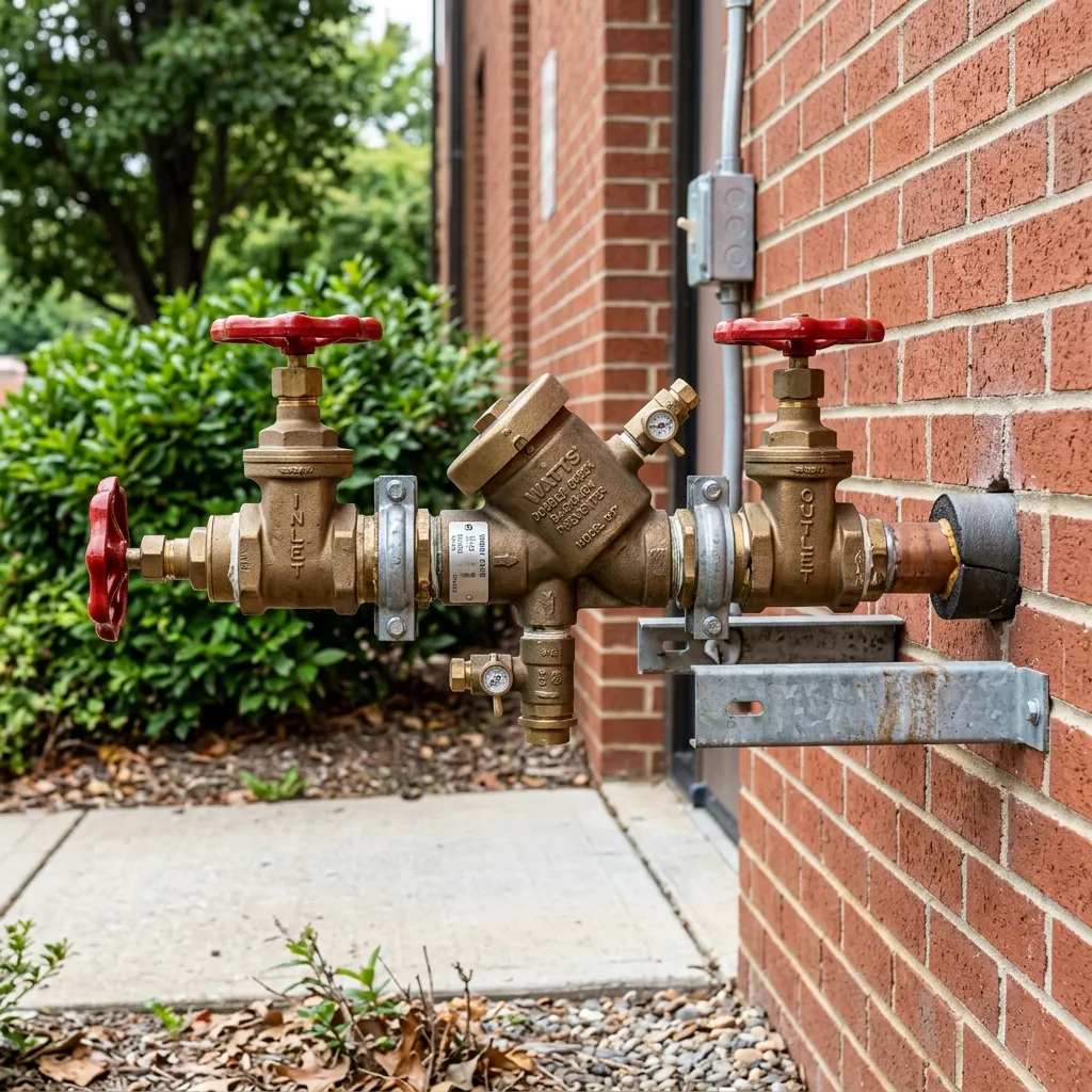 Backflow Prevention Plumber in Jericho, AR