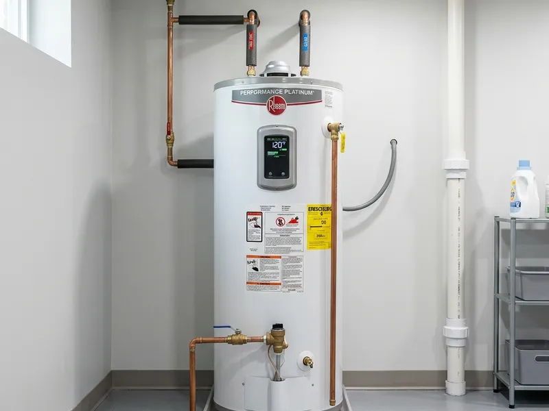 Water Heater Repair Plumber in Jericho, AR